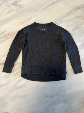 Chaser Kids Navy Blue Long Sleeve Pullover